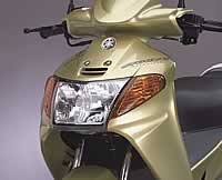 6) Sporty design with features like multi-reflector headlights