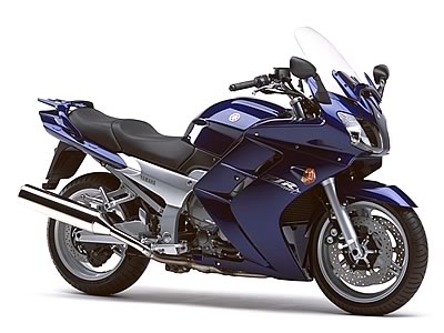 The 2003 European model Yamaha Sport 