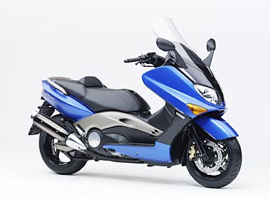 Yamaha Sports Commuter “TMAX“