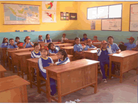 Desks and chairs donated to schools