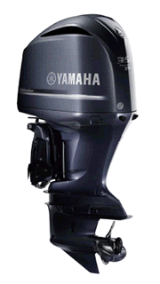 Yamaha 4-stroke outboard motor 