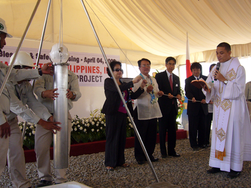 Safe construction ceremony held today