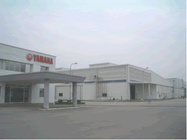 The newly built cast wheel production facility (right) at YPMV