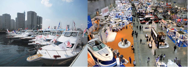 Last year's Japan International Boat Show 2008 in Yokohama