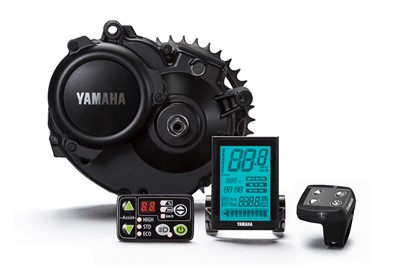 yamaha pw ebike motor