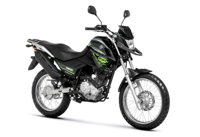 The Yamaha Crosser 150 Adventure Bike Storms Into Brazil