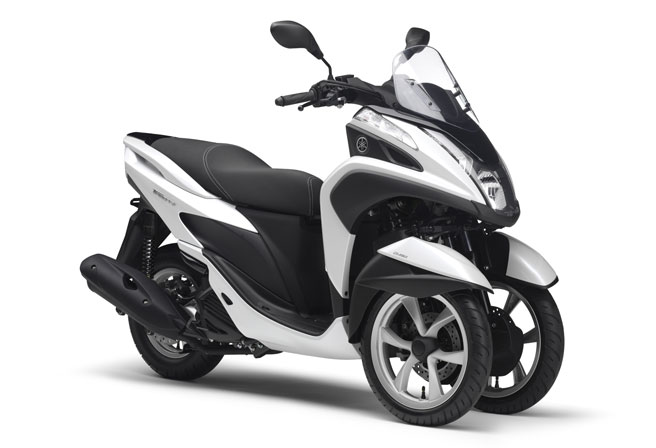 Yamaha Motor Announces Release of the New TRICITY on the Thai Market. The  first Yamaha LMW (Leaning Multi Wheel) model - News releases