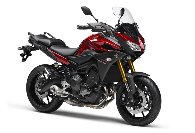 Yamaha Motor Releases the new sporty multipurpose model MT-09 TRACER ...