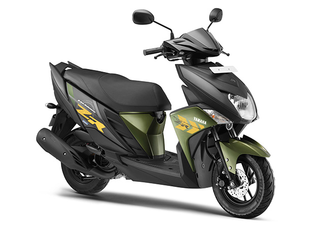 Yamaha Motor Launches Young Maleoriented Cygnus Ray ZR