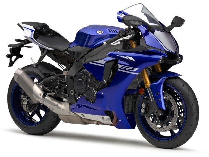 2017 YZF-R1 (Europe-spec)