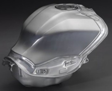 Aluminum fuel tank