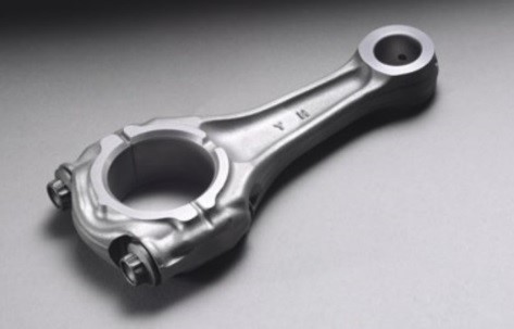 Titanium connecting rods