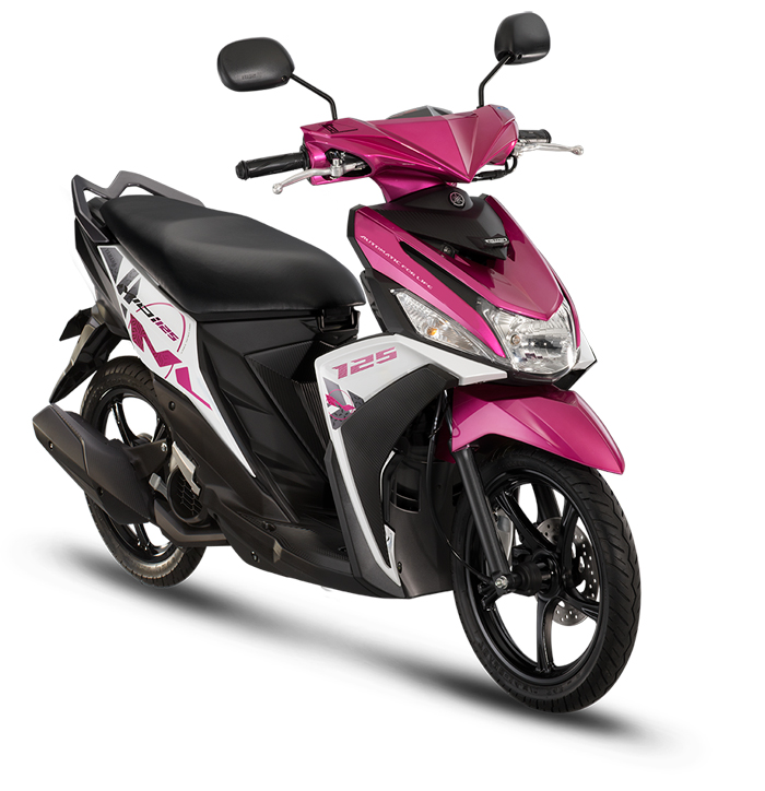 yamaha pink scooter