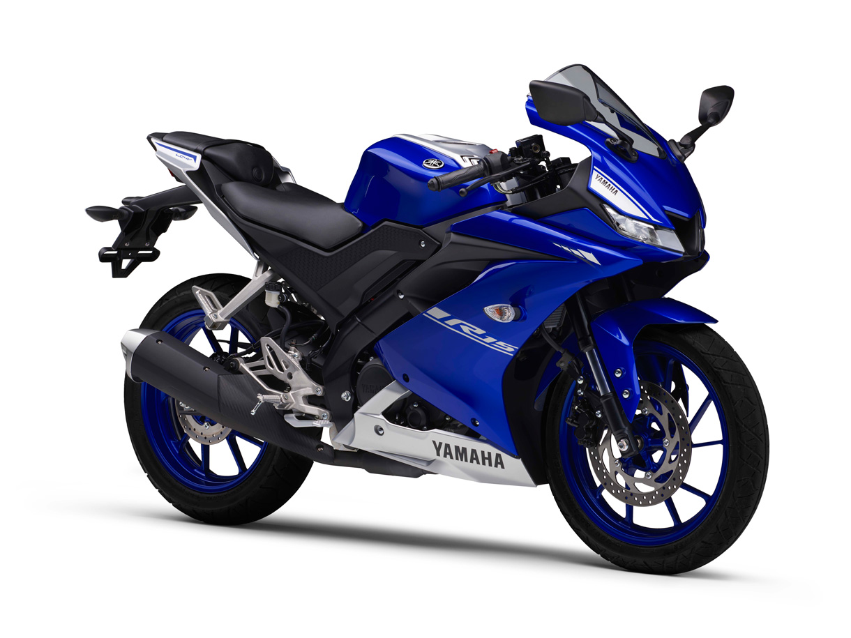 motor yamaha r15