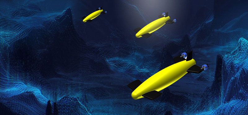 *This is an image of an autonomous underwater vehicle