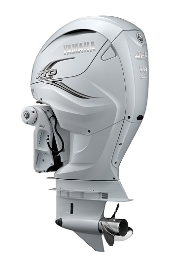 Yamaha Motor Launches F425A/FL425A Outboard Motor in North 