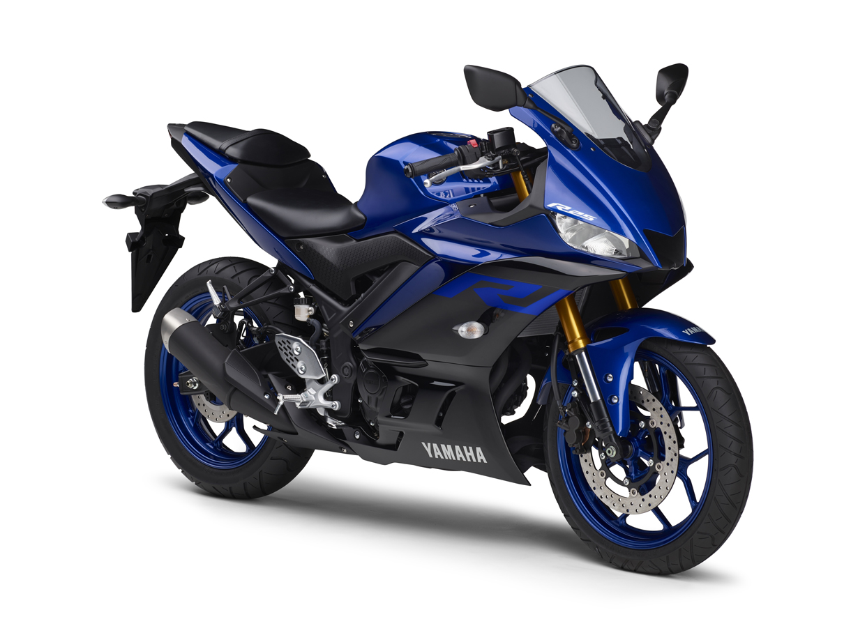 Yamaha Motor Launches 2019 Yzf R3 And Yzf R25 Global Models With