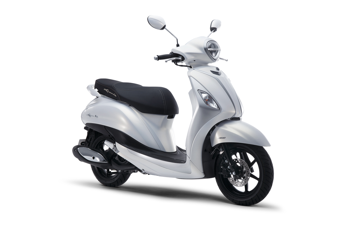 Yamaha Motor Releases New NOZZA GRANDE in Vietnam, 125cc Scooter with ...