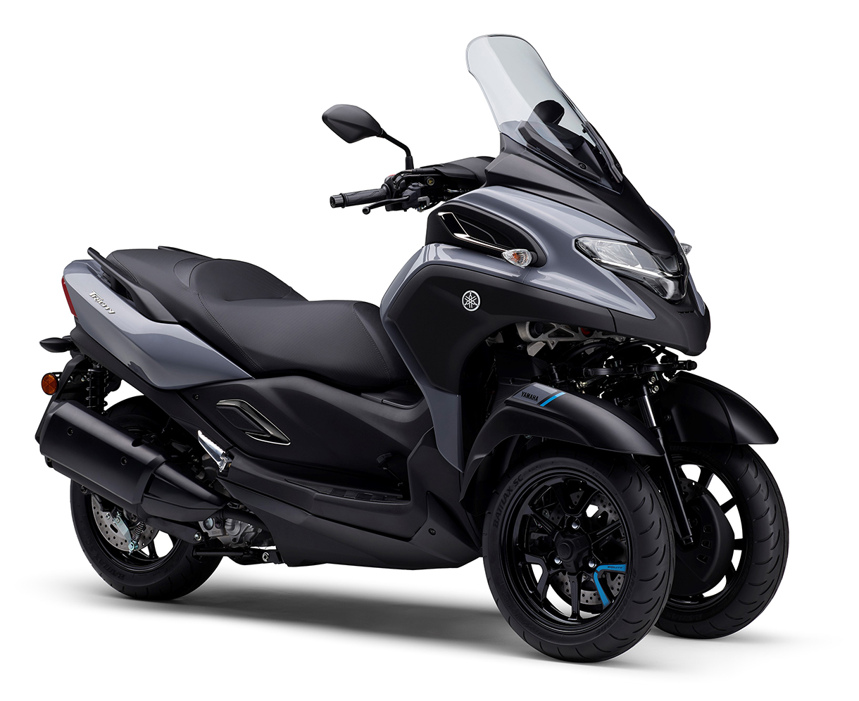 Yamaha Motor Exhibits City Commuter TRICITY300 at EICMA “To someday ...