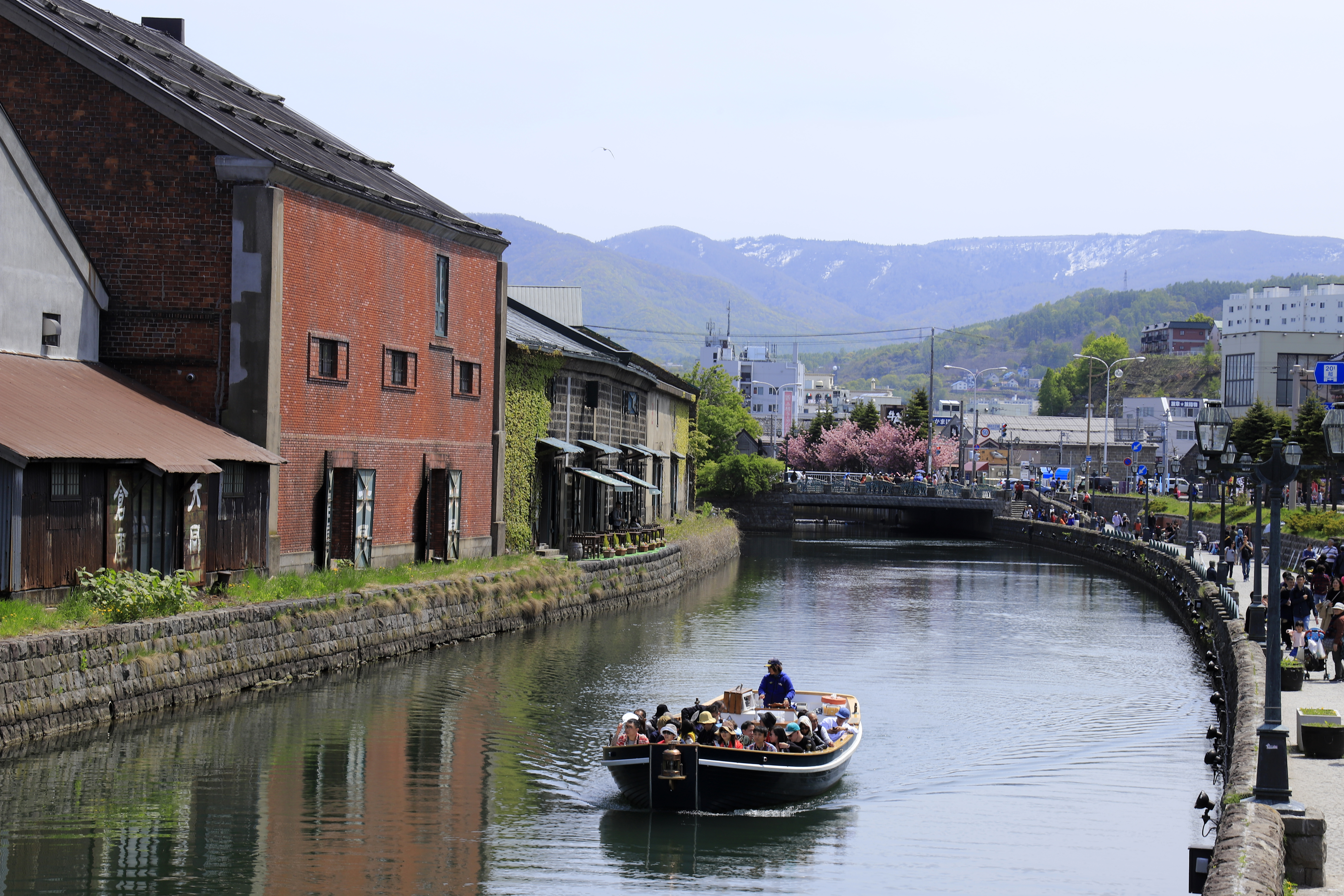 Otaru Canal Cruise 