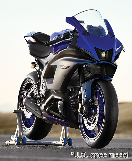 Yamaha Motor Releases YZF-R7 Supersport for Europe and the United States ―  A new R-Series model in line with Yamaha's platform strategy ― - News  releases