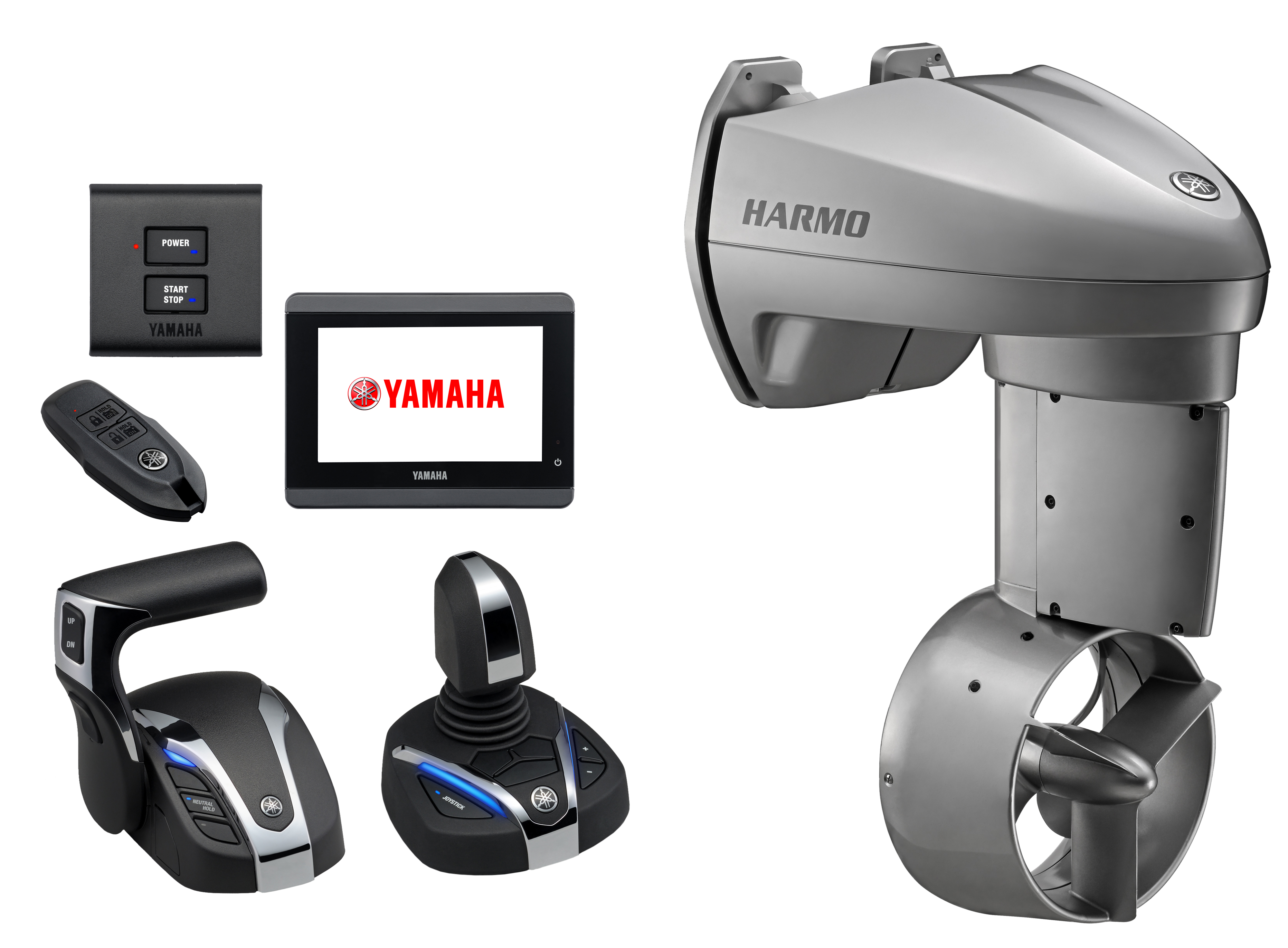 Yamaha Motor to Begin Pre-orders of Next-Generation Boat Maneuvering System  HARMO in Europe ― More comfortable, smart package boat with electric motor  quietness ― - News releases