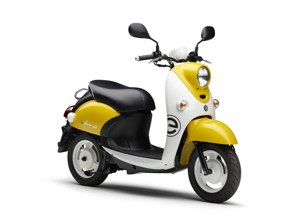 The E-Vino electric scooter to be used in the field test