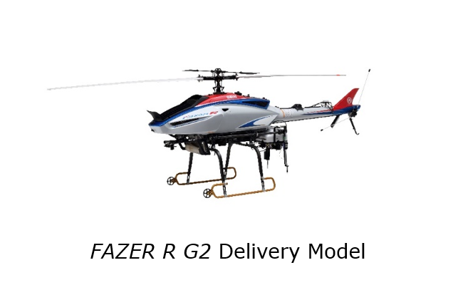 FAZER R G2 Delivery Model