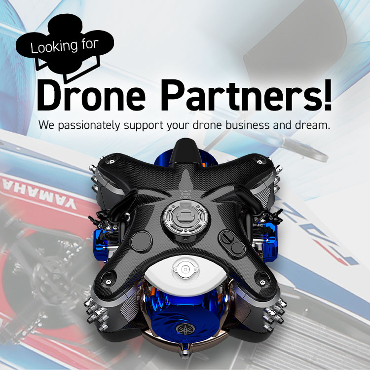 Drone Partners! We passionately support your drone business and dream.