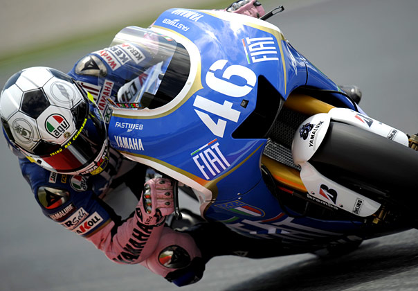 Rossi Interview - Racing Information | Yamaha Motor Co., Ltd.