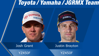 Toyota/Yamaha/JGRMX Team