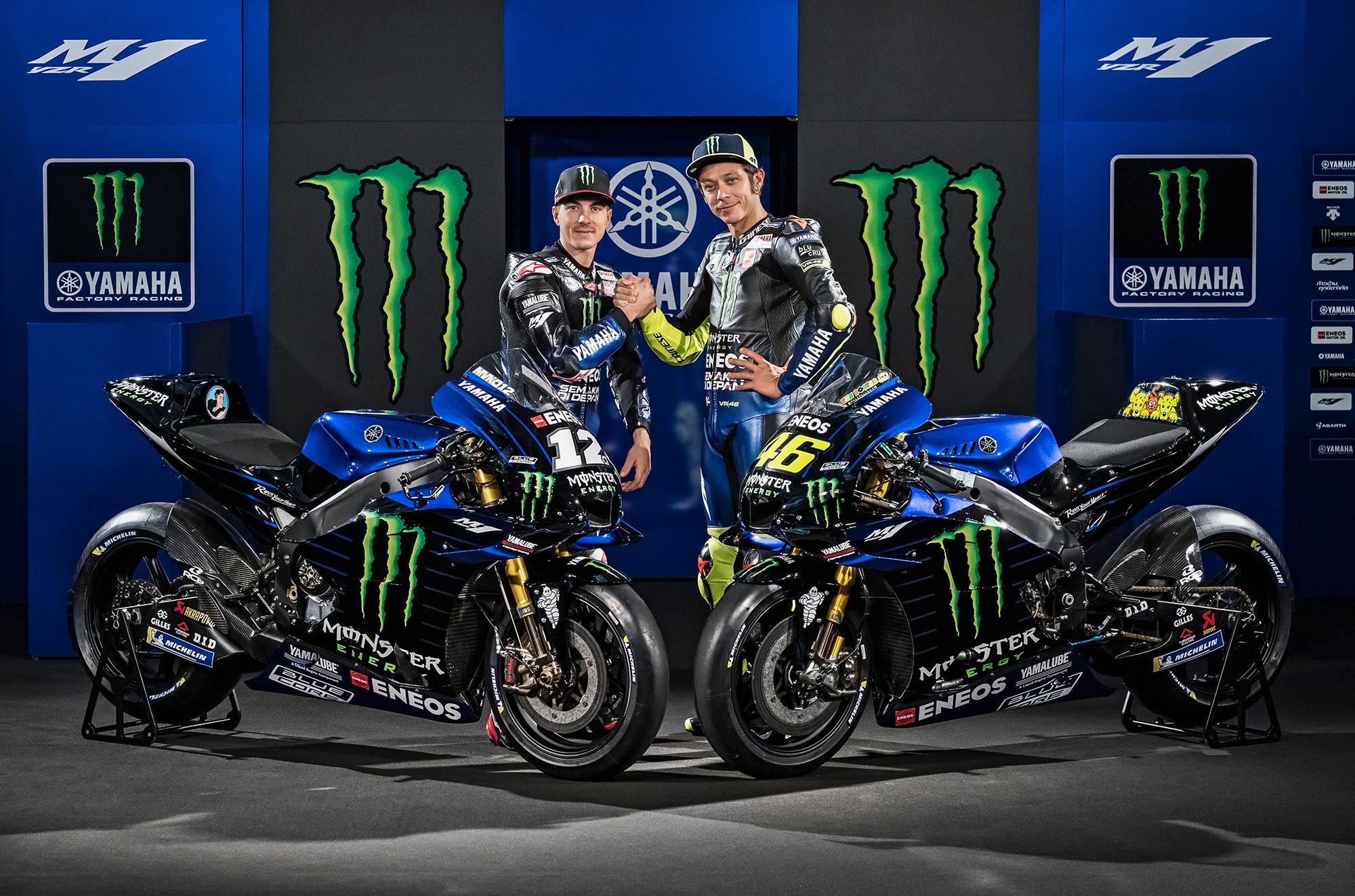 Motogp deals yamaha engine