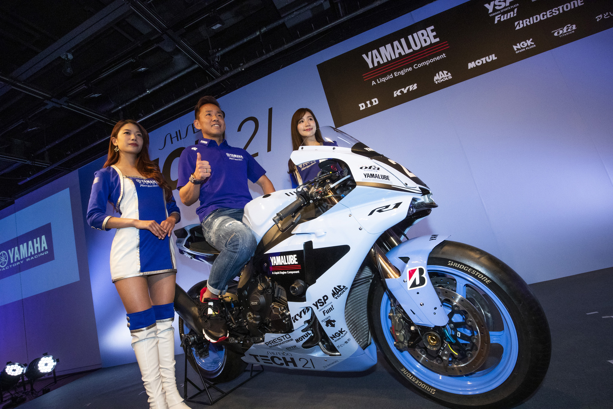 Detail - Racing Information | Yamaha Motor Co., Ltd.