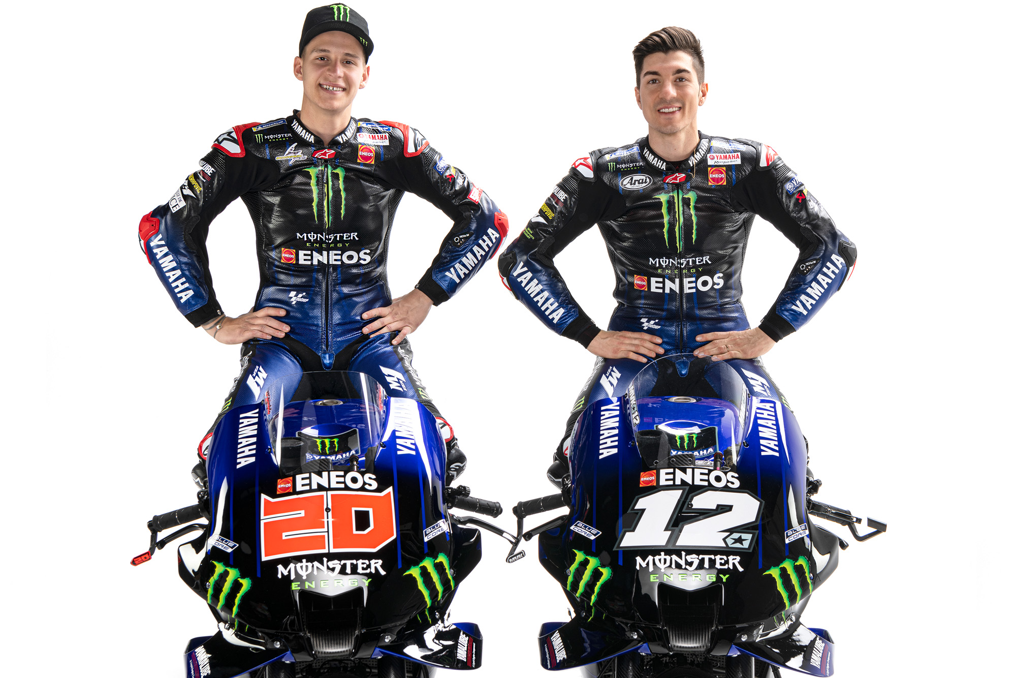 Yamaha deals motogp bike