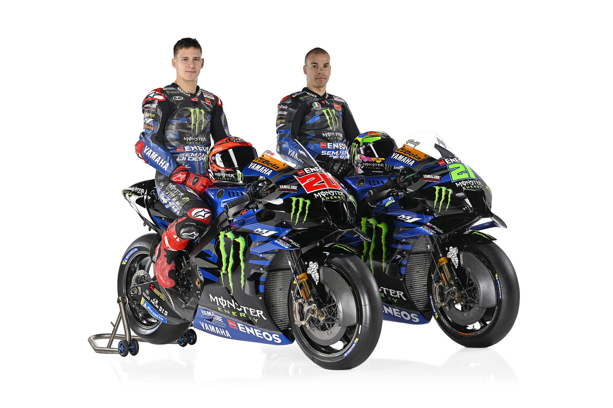 MotoGP™ Riders, Profiles