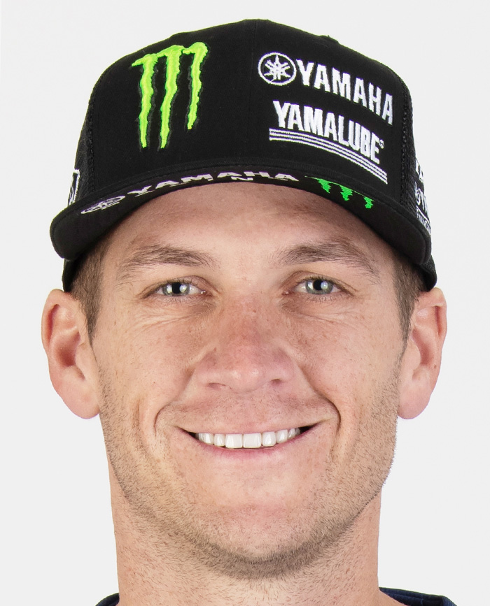 monster energy yamaha team hat