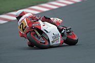 On the YZR500 in 1986
