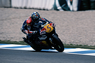 On the YZR500 in 2001