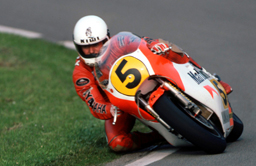 On the YZR500 in 1982