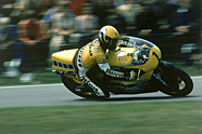 On the YZR500 in 1980
