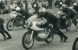 Competing in 1965