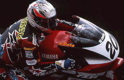 Competing in 1997 (Czech GP)