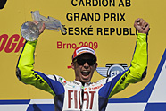 Czech GP in 2009