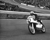 M. Duff on his RD56.This was the first time a Canadian had won a Grand Prix