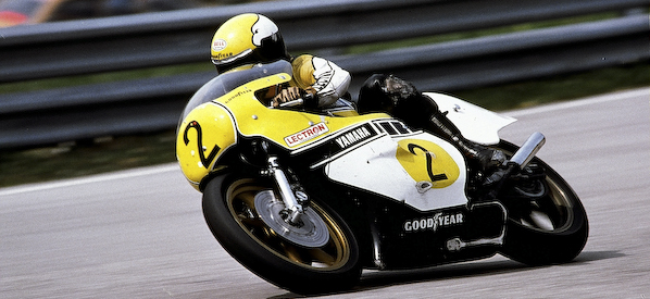 YZR500 and Kenny Roberts win the 500cc title