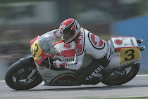 R.Mamola finished 2nd  in the season ranking.