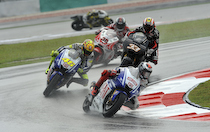 Rossi in Malaysia