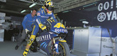 Valentino Rossi joins Yamaha and title is reclaimed with new YZR-M1