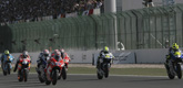 Rossi finishes 3rd in first year of 800cc era