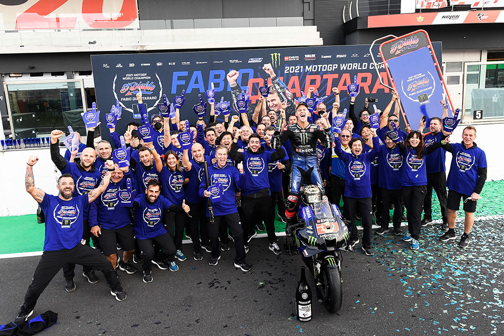 MotoGP: Yamaha Staying In World Championship Through 2026